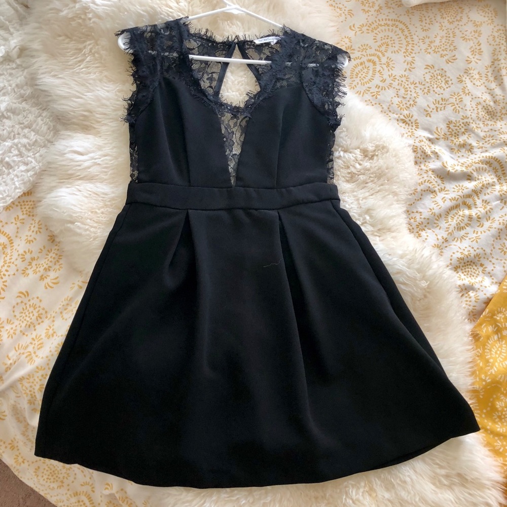Black dress